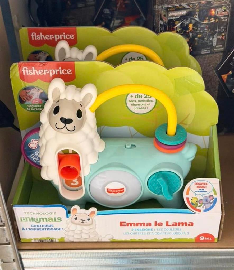 Fisher-Price Linkimals Activiteiten Lama ramelaar speelgoed, Nieuw, Ophalen of Verzenden, H, Rammelaar