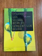 Studieboek: dynamiek van sociaal werk in gemeentelijk beleid, Ophalen of Verzenden, Zo goed als nieuw, HBO