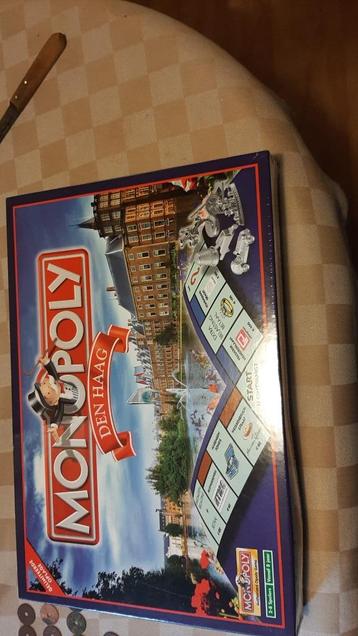 bordspel limited in seal Monopoly Den Haag Monopolie 1e edit beschikbaar voor biedingen