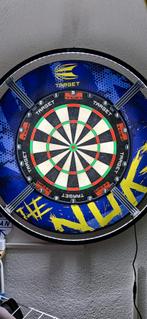 Complete dartsetup, Ophalen of Verzenden, Zo goed als nieuw, Dartbord