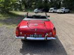 MG B 1.8 Roadster 1971 APK VRIJ Uniek ! (bj 1971), Auto's, Oldtimers, Achterwielaandrijving, Zwart, Cabriolet, 4 stoelen