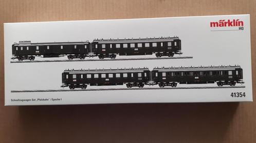 Marklin 41354 Sneltreinwagen set van de "Pfalsbahn, Hobby en Vrije tijd, Modeltreinen | H0, Zo goed als nieuw, Wagon, Wisselstroom