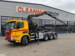 Scania P 410 8x4 Euro 6 Palfinger 14 Tonmeter Z-kraan, Auto's, Vrachtwagens, Automaat, Euro 6, Scania, Origineel Nederlands