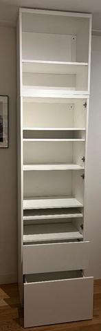 Ikea Besta kast wit 1x192 hoog, 1x 64 hoog met 2 lades, Ophalen, Gebruikt, 50 tot 100 cm, Met lade(s)
