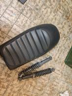 Tomos onderdelen, zadel, fantastic kap, kaneelboom. Stang, Fietsen en Brommers, Brommeronderdelen | Zundapp, Ophalen of Verzenden