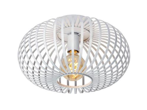 Geheel nieuwe plafondlamp wit, Huis en Inrichting, Lampen | Plafondlampen, Nieuw, Metaal, Ophalen