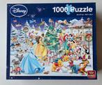 Disney prinsessen kerst puzzel 1000 stukjes, Hobby en Vrije tijd, Denksport en Puzzels, Ophalen of Verzenden, 500 t/m 1500 stukjes