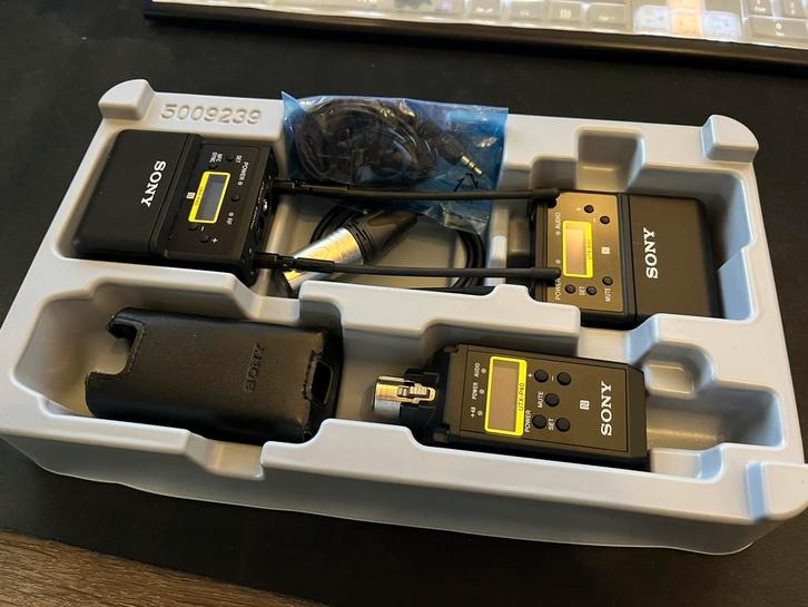 Sony UWP-D26-K33 | Zo goed als nieuw, Audio, Tv en Foto, Professionele Audio-, Tv- en Video-apparatuur, Zo goed als nieuw, Video