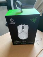 Razer Viper V2 Pro Wit muis, Computers en Software, Muizen, Muis, Gebruikt, Gaming muis, Ophalen of Verzenden