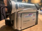 Digitale video camera, Ophalen of Verzenden, Mini dv, Panasonic, 20x of meer