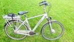 Nette werkende goede herenfiets E-bike Stella Lugano 54cm N7, Gebruikt, Versnellingen, 53 tot 57 cm, Ophalen
