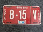 Kentekenplaat Curacao nummerbord nummerplaat License Curaçao, Ophalen of Verzenden, Gebruikt, Auto's