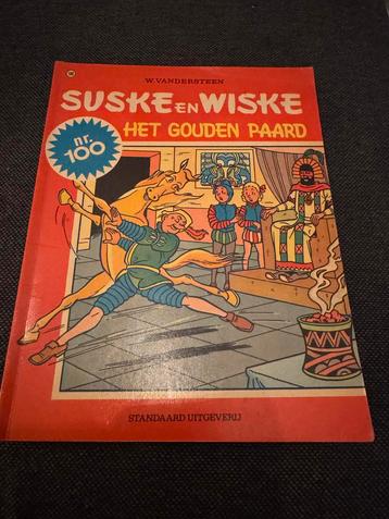 Suske en Wiske - Het Gouden Paard nr. 100 beschikbaar voor biedingen