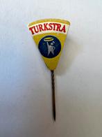 2 Turkstra speldjes, Verzamelen, Speldjes, Pins en Buttons, Ophalen of Verzenden, Zo goed als nieuw, Merk, Speldje of Pin