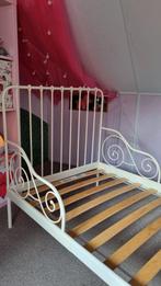 Ikea meegroei bed + matras, Ophalen, 70 tot 85 cm, Zo goed als nieuw, Matras