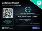 Audi E-tron Sportback 55 QUATTRO S-Edition 95 kWh 89% SOH 21, Automaat, Zwart, 95 kWh, 43 €/maand