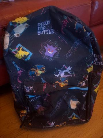 Pokemon Rugzak - Ready for Battle! beschikbaar voor biedingen
