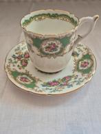 Coalport bone china england, Verzamelen, Ophalen of Verzenden, Zo goed als nieuw, Porselein, Kop en/of schotel