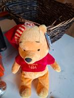 Kerst Winnie the Pooh Knuffel, Ophalen of Verzenden, Zo goed als nieuw