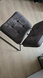 Montel Hudson fauteuil stoel, Huis en Inrichting, Stoelen, Ophalen, Zo goed als nieuw, Grijs, Eén