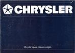 CHRYSLER 1988, Ophalen of Verzenden, Zo goed als nieuw, Overige merken