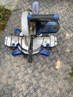 Metabo afkortzaag KS-216 lasercut & Ferm zaagtafel, Gebruikt, Ophalen of Verzenden, Afkortzaag, 30 tot 70 mm