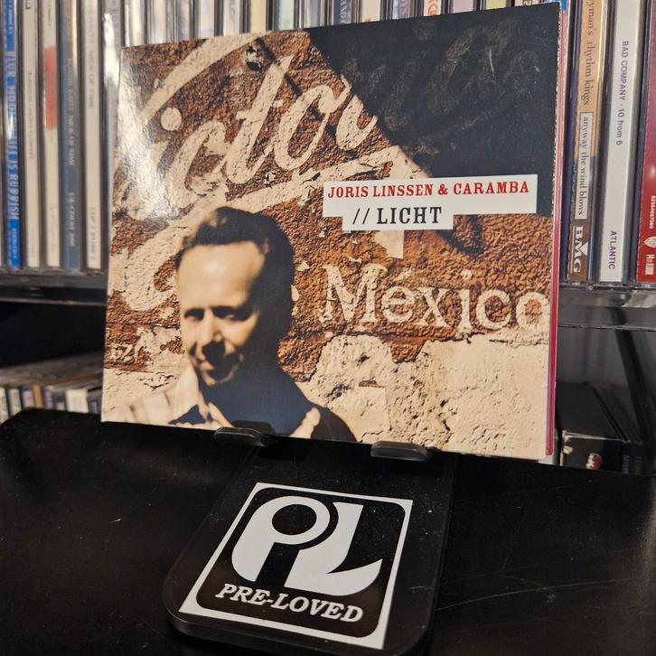 Joris Linssen & Caramba - Mexico, Cd's en Dvd's, Cd's | Latin en Salsa, Gebruikt, Ophalen of Verzenden