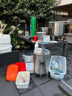 Complete bierbrouwset 50 liter met  easybrew fb60, Ophalen, Gebruikt