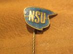 Speldje NSU, Ophalen of Verzenden, Gebruikt, Transport, Speldje of Pin
