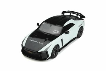 Nissan GT-R50 Test Car 1:18 GT Spirit GT853 beschikbaar voor biedingen