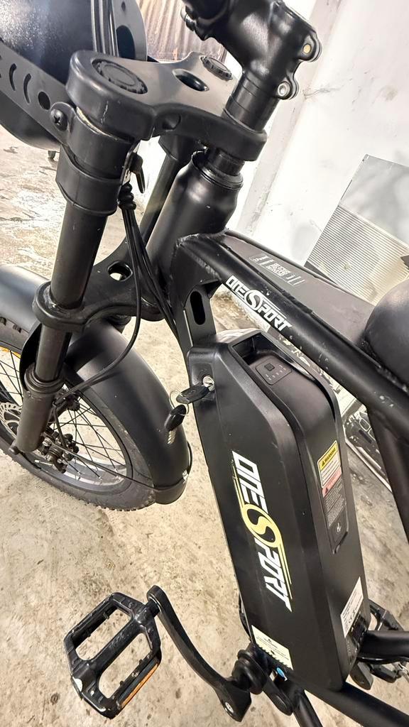 Te koop: OneSport Elektrische Fiets – Zo goed als nieuw600€, Fietsen en Brommers, Elektrische fietsen, Zo goed als nieuw, Overige merken