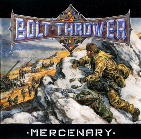 BOLT THROWER - mercenary CD, Cd's en Dvd's, Cd's | Hardrock en Metal, Zo goed als nieuw, Ophalen of Verzenden