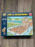 Jan van Haasteren - Bomvol Bad - 2000 stukjes, Ophalen of Verzenden, Meer dan 1500 stukjes, Zo goed als nieuw, Overige typen