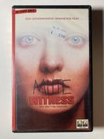 MUTE WITNESS (EX RENTAL) (VHS), Cd's en Dvd's, VHS | Film, Vanaf 16 jaar, Ophalen of Verzenden, Zo goed als nieuw, Horror
