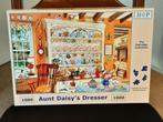 AUNT DAISY'S DRESSER legpuzzel HOP - House of Puzzles  1000, Ophalen of Verzenden, Legpuzzel, Zo goed als nieuw