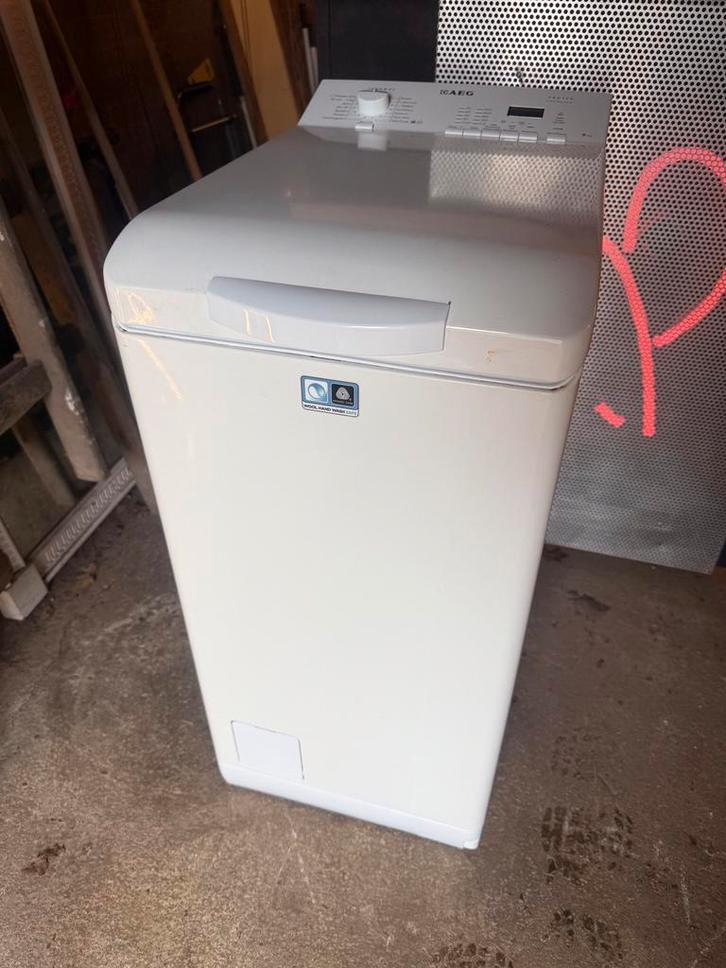 Aeg Lavamat wasmachine 61260TL, Witgoed en Apparatuur, Wasmachines, Gebruikt, Bovenlader, 4 tot 6 kg, 85 tot 90 cm, 1200 tot 1600 toeren