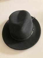 Stetson hoed zwart, Kleding | Dames, Ophalen of Verzenden, Zo goed als nieuw