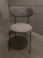 Set van 4 grijze stoffen stoelen, Ophalen, Gebruikt, Vier, Stof