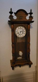 Antieke wandklok Elma, Ophalen