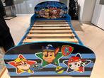 Kinderbed - Paw Patrol, Kinderen en Baby's, Kinderkamer | Bedden, 140 tot 160 cm, Hoogslaper of Stapelbed, Zo goed als nieuw, 70 tot 85 cm