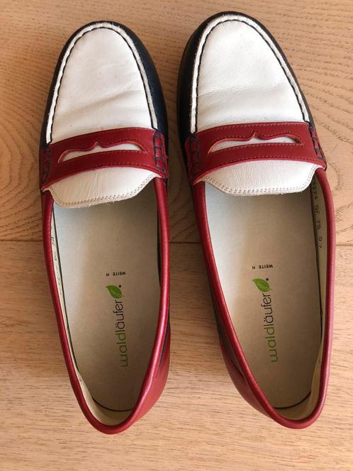Vrij nieuwe Waldlaufer schoenen, mt 41/ 7 1/2, Kleding | Dames, Schoenen, Zo goed als nieuw, Sneakers of Gympen, Blauw, Ophalen of Verzenden