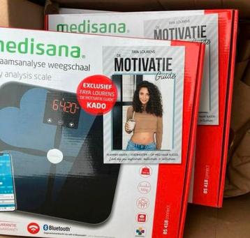 Nieuwe Wifi Medisana BS 418 - lichaamsanalyse weegschaal beschikbaar voor biedingen
