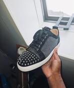 Louboutin Louis Junior Spikes Orlato 44 (100% Origineel), Kleding | Heren, Schoenen, Ophalen of Verzenden, Zo goed als nieuw, Zwart