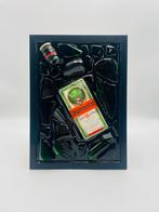 Jagermeister Gebroken Flessen Kunst, Antiek en Kunst, Ophalen of Verzenden