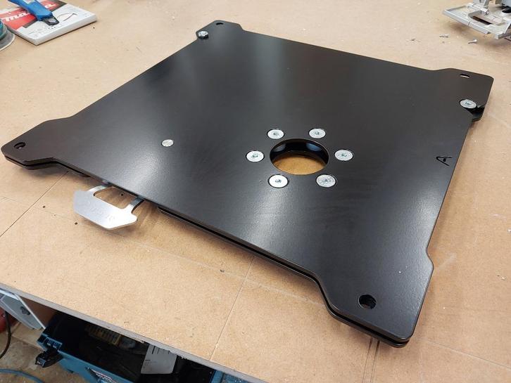 Mercedes Sprinter/ Volkswagen Crafter/ MAN TGE Draaiplateau, Caravans en Kamperen, Camper-accessoires, Nieuw, Ophalen of Verzenden