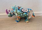 Knuffel neushoorn wild republic the planet plush pluche, Kinderen en Baby's, Speelgoed | Knuffels en Pluche, Ophalen of Verzenden