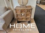Nieuw - Uniek laden kastje op wielen, Huis en Inrichting, Kasten | Dressoirs, Ophalen of Verzenden, Zo goed als nieuw, 25 tot 50 cm