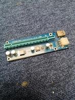 PCI-E Riser Card, Computers en Software, Videokaarten, PCI-Express 3, Overige soorten, Nieuw, Ophalen of Verzenden