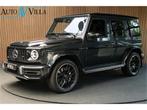 Mercedes-Benz G63 AMG Panodak Carbon Burmester Leer 360 PTS, Automaat, G-Klasse, Zwart, Bedrijf