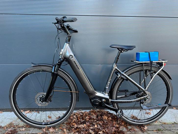 Giant DailyTour E+2 LDS BD – 500Wh – Belt Drive – TOPPER!, Fietsen en Brommers, Fietsen | Dames | Damesfietsen, Zo goed als nieuw